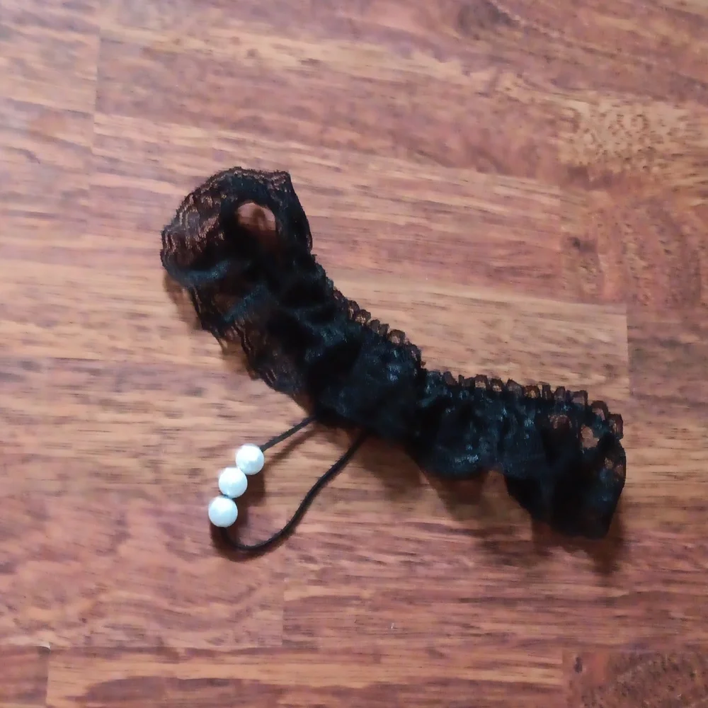 💟Pearl G-string - Picture 4 of 6